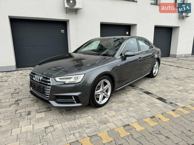 Серый Ауди А4, объемом двигателя 2 л и пробегом 240 тыс. км за 19000 $, фото 2 на Automoto.ua