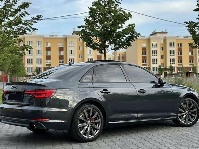 Серый Ауди А4, объемом двигателя 2 л и пробегом 110 тыс. км за 15000 $, фото 15 на Automoto.ua