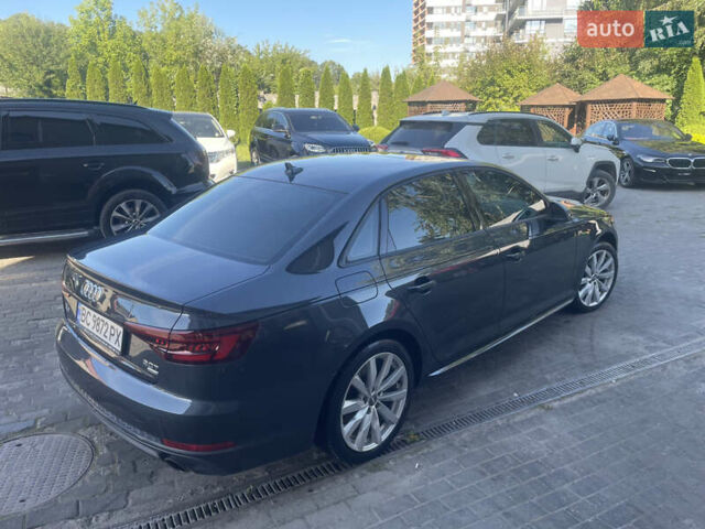 Сірий Ауді А4, об'ємом двигуна 1.98 л та пробігом 186 тис. км за 15900 $, фото 5 на Automoto.ua