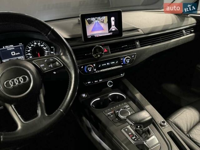 Серый Ауди А4, объемом двигателя 1.98 л и пробегом 182 тыс. км за 17000 $, фото 18 на Automoto.ua