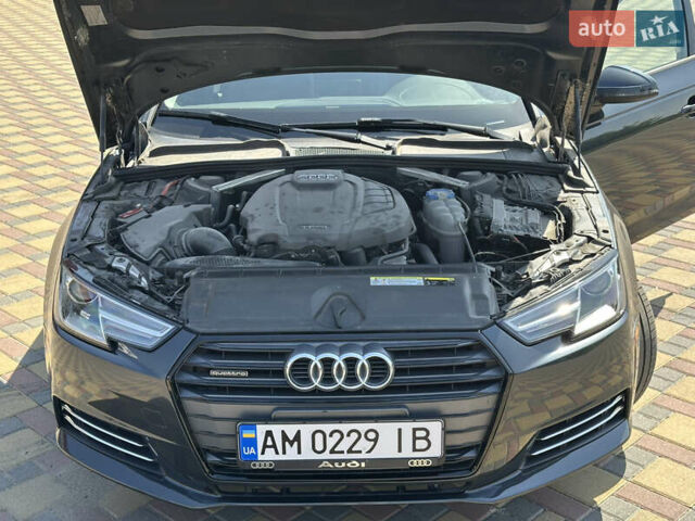 Серый Ауди А4, объемом двигателя 1.98 л и пробегом 109 тыс. км за 20000 $, фото 12 на Automoto.ua