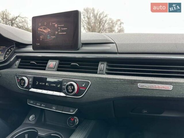 Серый Ауди А4, объемом двигателя 1.98 л и пробегом 132 тыс. км за 20000 $, фото 12 на Automoto.ua