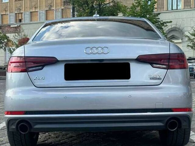 Серый Ауди А4, объемом двигателя 2 л и пробегом 86 тыс. км за 14800 $, фото 5 на Automoto.ua