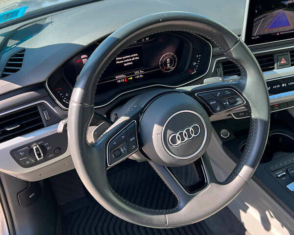 Сірий Ауді А4, об'ємом двигуна 1.98 л та пробігом 97 тис. км за 16990 $, фото 15 на Automoto.ua