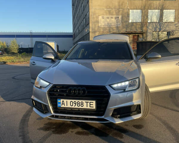 Ауді А4 2017 у Белой Церкве на Automoto.ua Сірий Ауді А4, об'ємом двигуна 2 л та пробігом 140 тис. км за 19500 $, фото 3 на Automoto.ua