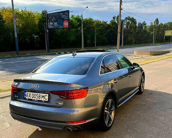 Сірий Ауді А4, об'ємом двигуна 1.98 л та пробігом 65 тис. км за 20000 $, фото 1 на Automoto.ua