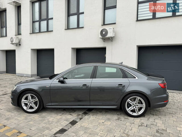 Серый Ауди А4, объемом двигателя 2 л и пробегом 240 тыс. км за 19000 $, фото 3 на Automoto.ua