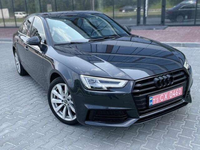 Серый Ауди А4, объемом двигателя 2 л и пробегом 187 тыс. км за 17900 $, фото 1 на Automoto.ua
