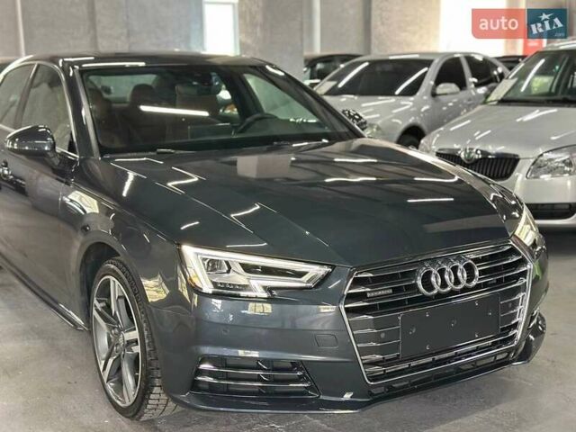 Сірий Ауді А4, об'ємом двигуна 2 л та пробігом 156 тис. км за 16999 $, фото 8 на Automoto.ua