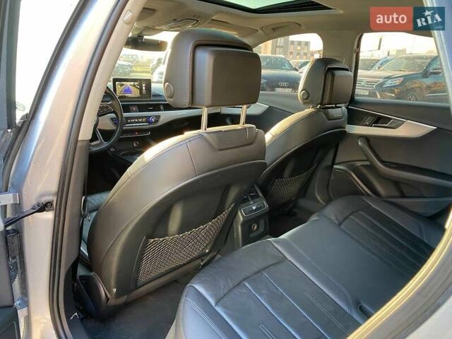 Сірий Ауді А4, об'ємом двигуна 2 л та пробігом 174 тис. км за 14200 $, фото 20 на Automoto.ua