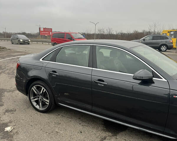 Сірий Ауді А4, об'ємом двигуна 2 л та пробігом 94 тис. км за 19500 $, фото 4 на Automoto.ua