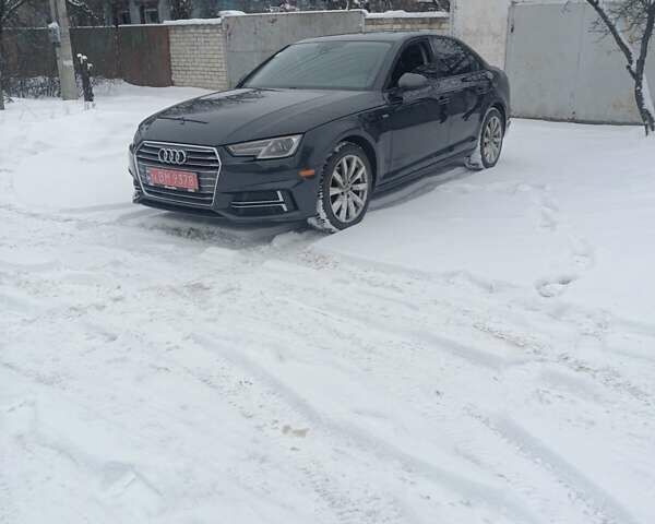 Серый Ауди А4, объемом двигателя 2 л и пробегом 149 тыс. км за 16700 $, фото 3 на Automoto.ua