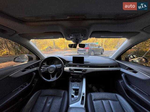 Ауді А4 2017 у Києві на Automoto.ua Сірий Ауді А4, об'ємом двигуна 2 л та пробігом 211 тис. км за 17300 $, фото 57 на Automoto.ua