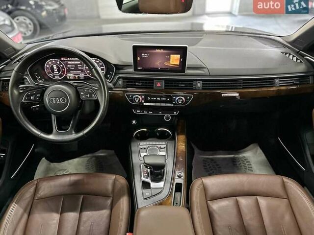 Сірий Ауді А4, об'ємом двигуна 2 л та пробігом 156 тис. км за 16999 $, фото 21 на Automoto.ua