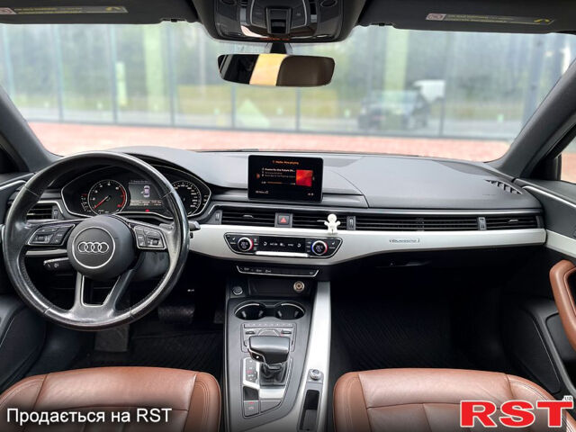 Сірий Ауді А4, об'ємом двигуна 2 л та пробігом 187 тис. км за 17900 $, фото 10 на Automoto.ua