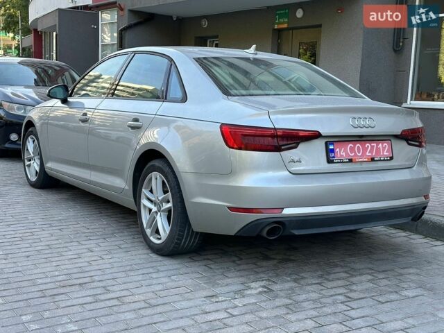 Сірий Ауді А4, об'ємом двигуна 2 л та пробігом 201 тис. км за 10300 $, фото 3 на Automoto.ua