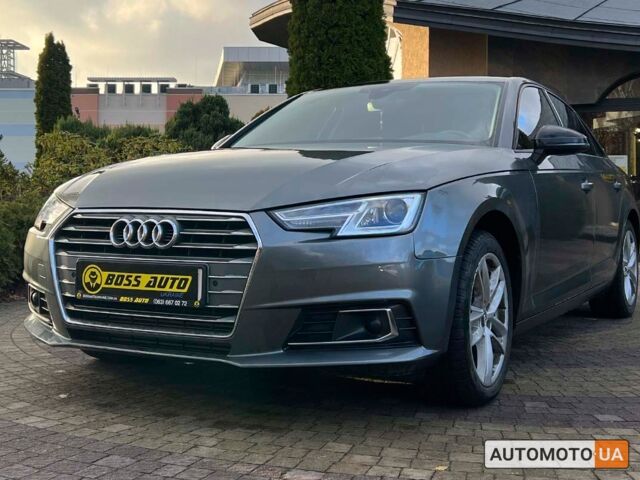 Сірий Ауді А4, об'ємом двигуна 2 л та пробігом 104 тис. км за 19200 $, фото 2 на Automoto.ua
