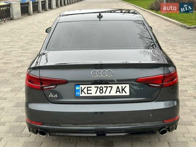 Серый Ауди А4, объемом двигателя 1.98 л и пробегом 132 тыс. км за 20000 $, фото 4 на Automoto.ua