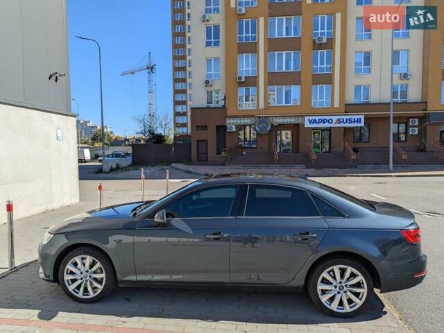 Серый Ауди А4, объемом двигателя 1.98 л и пробегом 100 тыс. км за 19700 $, фото 14 на Automoto.ua