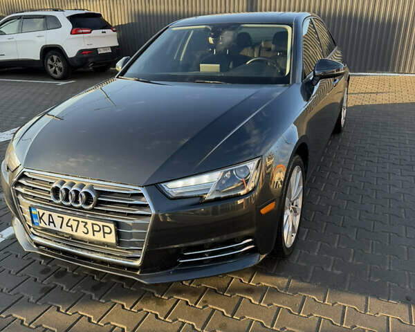 Сірий Ауді А4, об'ємом двигуна 1.98 л та пробігом 118 тис. км за 20000 $, фото 2 на Automoto.ua