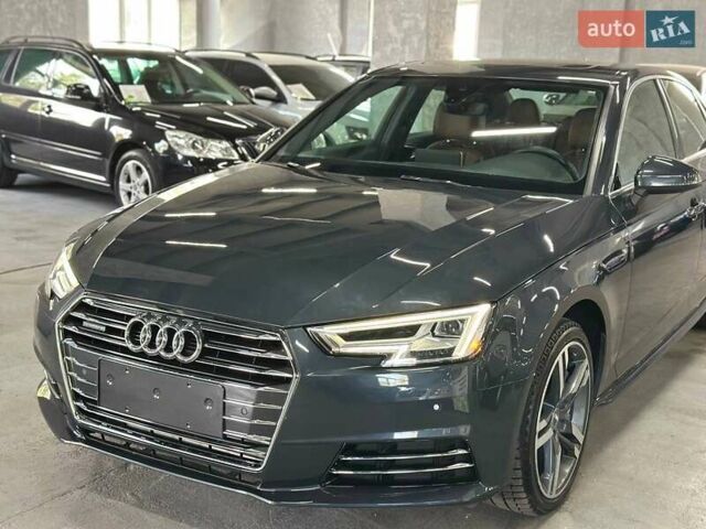 Сірий Ауді А4, об'ємом двигуна 2 л та пробігом 156 тис. км за 16999 $, фото 2 на Automoto.ua