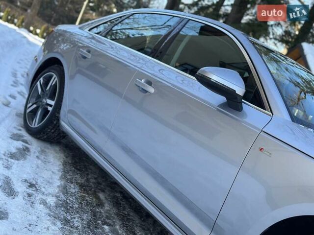 Сірий Ауді А4, об'ємом двигуна 2 л та пробігом 180 тис. км за 18299 $, фото 45 на Automoto.ua