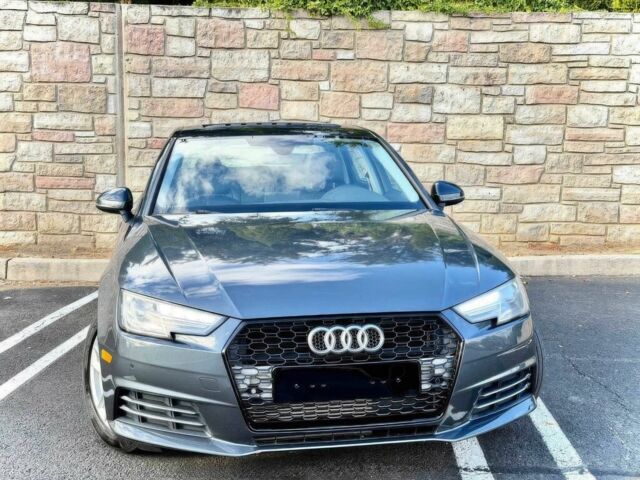 Серый Ауди А4, объемом двигателя 2 л и пробегом 55 тыс. км за 13500 $, фото 2 на Automoto.ua