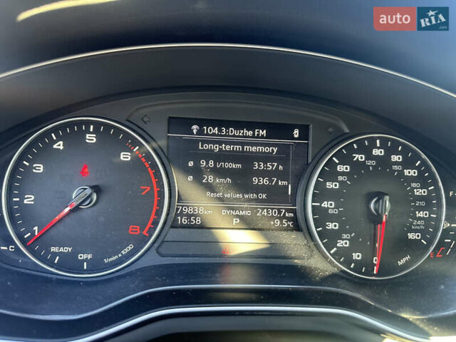 Сірий Ауді А4, об'ємом двигуна 1.98 л та пробігом 79 тис. км за 16900 $, фото 7 на Automoto.ua