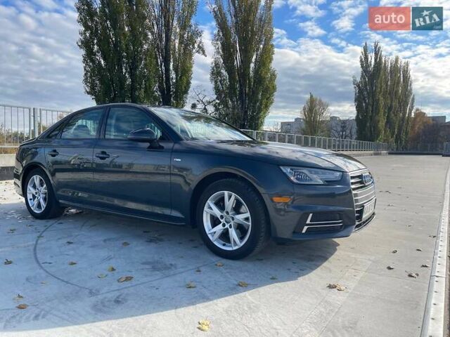 Сірий Ауді А4, об'ємом двигуна 1.98 л та пробігом 60 тис. км за 21700 $, фото 2 на Automoto.ua