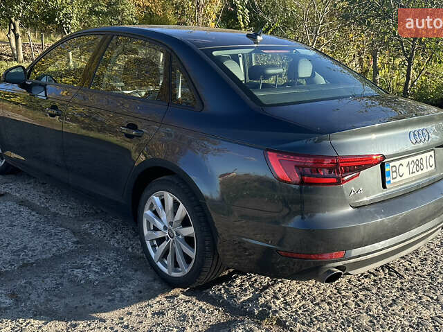 Сірий Ауді А4, об'ємом двигуна 1.98 л та пробігом 79 тис. км за 16900 $, фото 3 на Automoto.ua