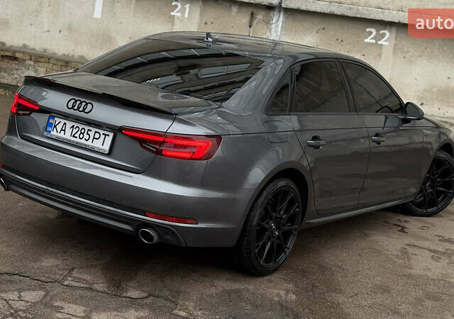 Серый Ауди А4, объемом двигателя 1.98 л и пробегом 190 тыс. км за 17500 $, фото 14 на Automoto.ua