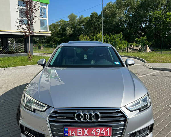 Сірий Ауді А4, об'ємом двигуна 1.98 л та пробігом 97 тис. км за 16990 $, фото 18 на Automoto.ua