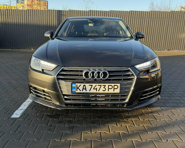 Сірий Ауді А4, об'ємом двигуна 1.98 л та пробігом 118 тис. км за 20000 $, фото 1 на Automoto.ua