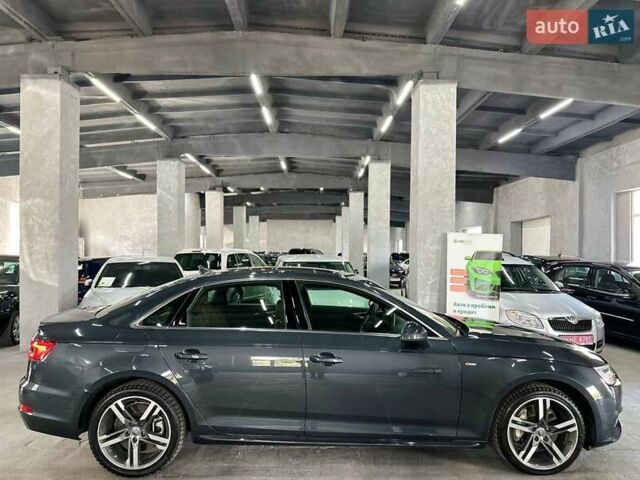 Сірий Ауді А4, об'ємом двигуна 2 л та пробігом 156 тис. км за 16999 $, фото 7 на Automoto.ua