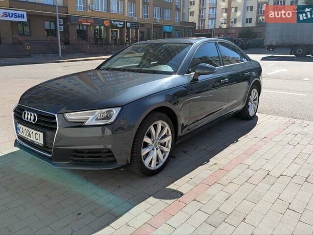 Серый Ауди А4, объемом двигателя 1.98 л и пробегом 100 тыс. км за 19700 $, фото 12 на Automoto.ua