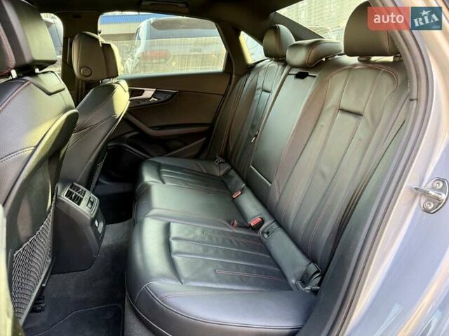 Сірий Ауді А4, об'ємом двигуна 1.98 л та пробігом 146 тис. км за 20000 $, фото 10 на Automoto.ua