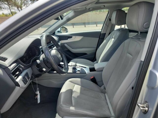 Сірий Ауді А4, об'ємом двигуна 2 л та пробігом 88 тис. км за 14000 $, фото 6 на Automoto.ua