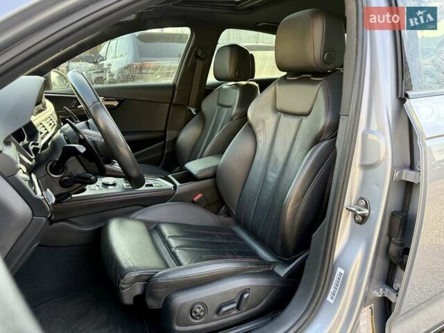 Сірий Ауді А4, об'ємом двигуна 1.98 л та пробігом 146 тис. км за 20000 $, фото 9 на Automoto.ua