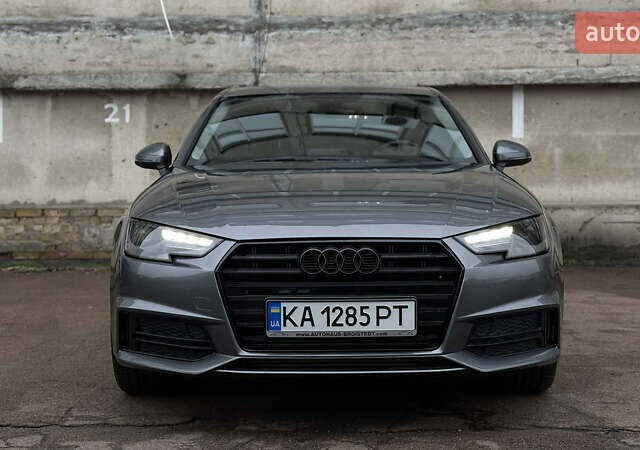 Серый Ауди А4, объемом двигателя 1.98 л и пробегом 190 тыс. км за 17500 $, фото 4 на Automoto.ua