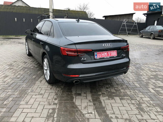 Сірий Ауді А4, об'ємом двигуна 1.98 л та пробігом 200 тис. км за 14700 $, фото 15 на Automoto.ua