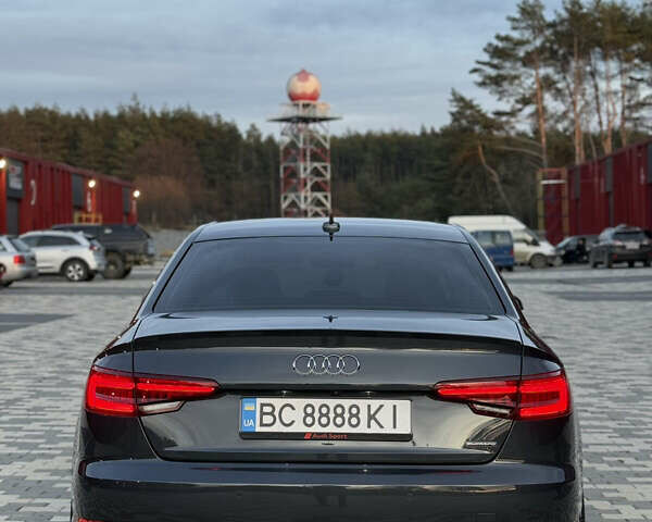 Серый Ауди А4, объемом двигателя 1.98 л и пробегом 90 тыс. км за 22500 $, фото 3 на Automoto.ua