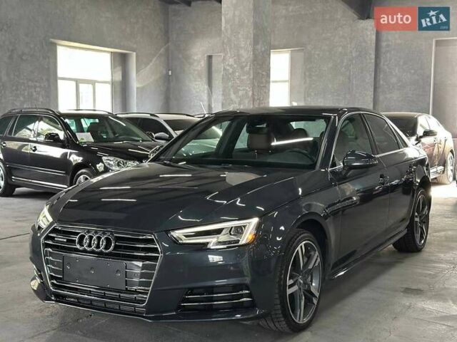 Сірий Ауді А4, об'ємом двигуна 2 л та пробігом 156 тис. км за 16999 $, фото 1 на Automoto.ua