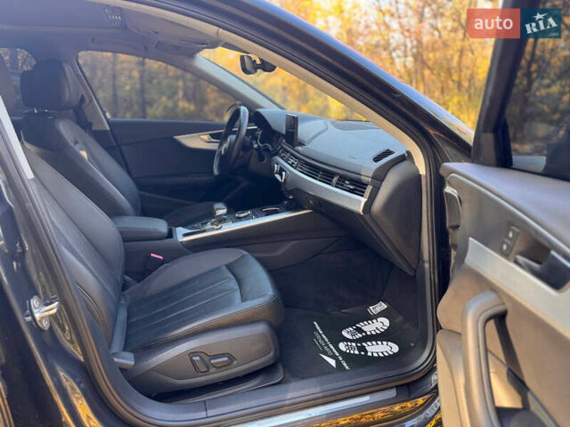 Ауді А4 2017 у Києві на Automoto.ua Сірий Ауді А4, об'ємом двигуна 2 л та пробігом 211 тис. км за 17300 $, фото 96 на Automoto.ua
