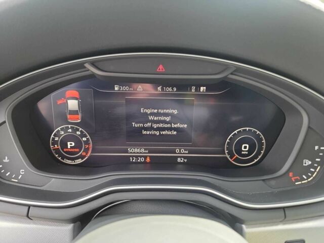 Сірий Ауді А4, об'ємом двигуна 2 л та пробігом 88 тис. км за 14000 $, фото 9 на Automoto.ua