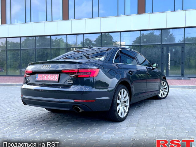 Сірий Ауді А4, об'ємом двигуна 2 л та пробігом 187 тис. км за 17900 $, фото 5 на Automoto.ua