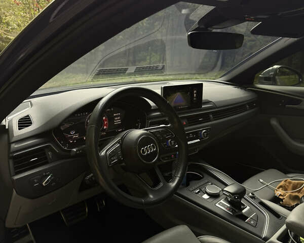 Серый Ауди А4, объемом двигателя 2 л и пробегом 146 тыс. км за 21000 $, фото 15 на Automoto.ua