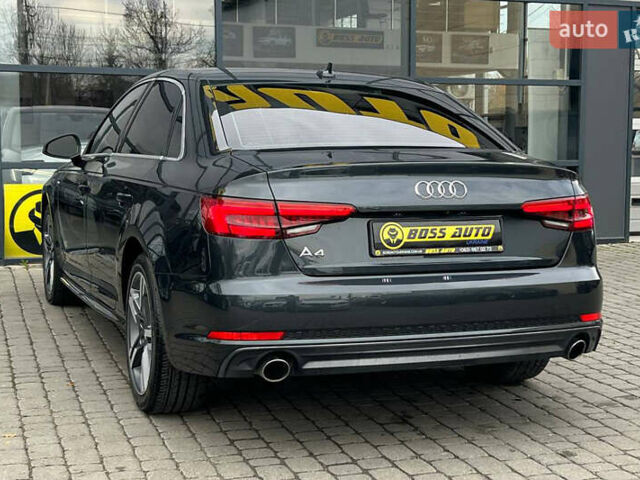 Сірий Ауді А4, об'ємом двигуна 1.98 л та пробігом 198 тис. км за 15500 $, фото 3 на Automoto.ua