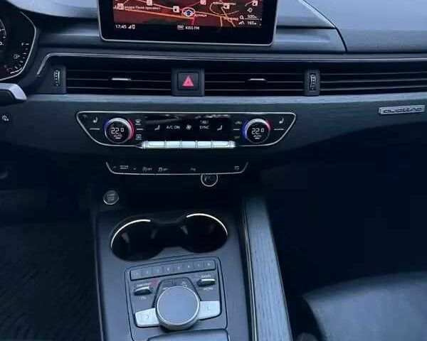 Сірий Ауді А4, об'ємом двигуна 2 л та пробігом 160 тис. км за 21200 $, фото 16 на Automoto.ua