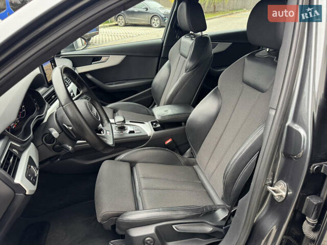 Серый Ауди А4, объемом двигателя 2 л и пробегом 240 тыс. км за 19000 $, фото 24 на Automoto.ua