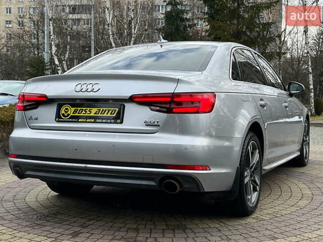 Сірий Ауді А4, об'ємом двигуна 1.98 л та пробігом 95 тис. км за 17999 $, фото 6 на Automoto.ua
